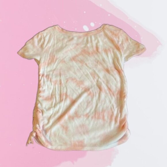 Justice Tie Dye Short Sleeve Top - Picture 4 of 5